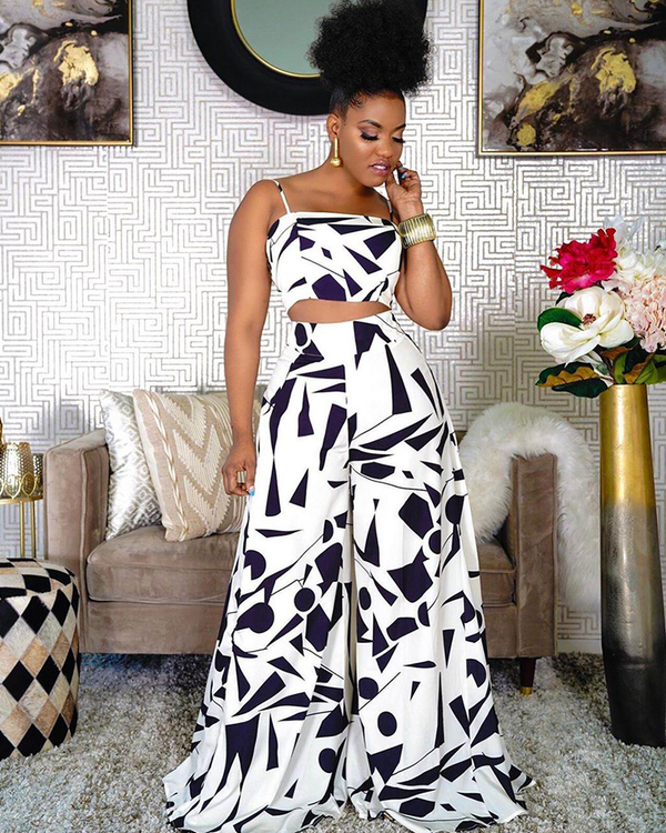 Abstract 2 Piece Set