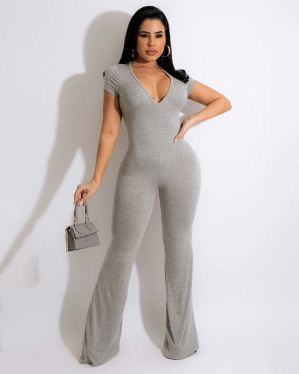 Lounging Around All Day Jumpsuit