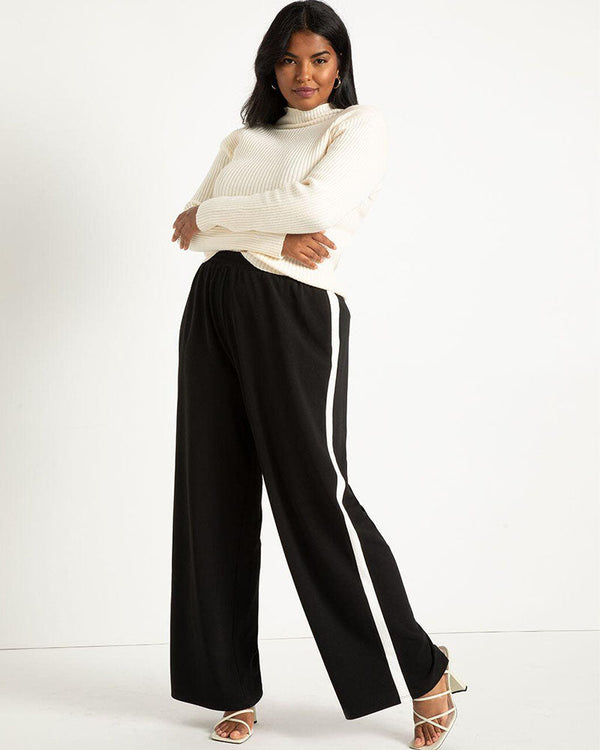 Track Pant With Side Stripe