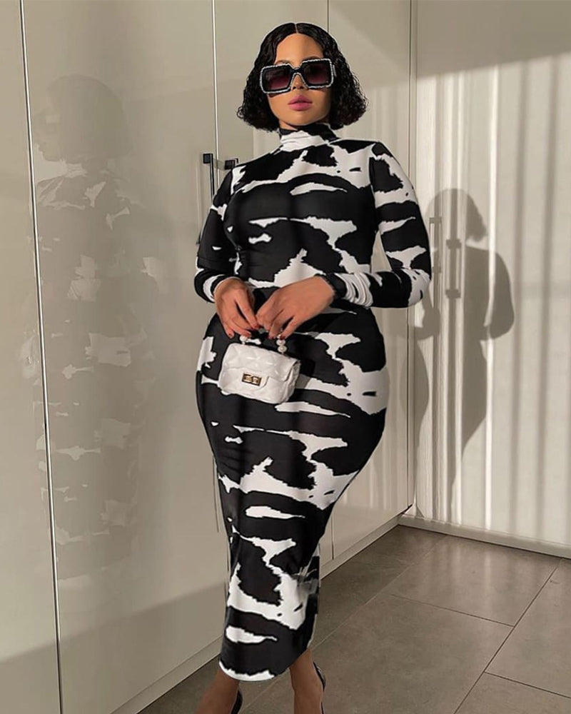 Dairy cow dress