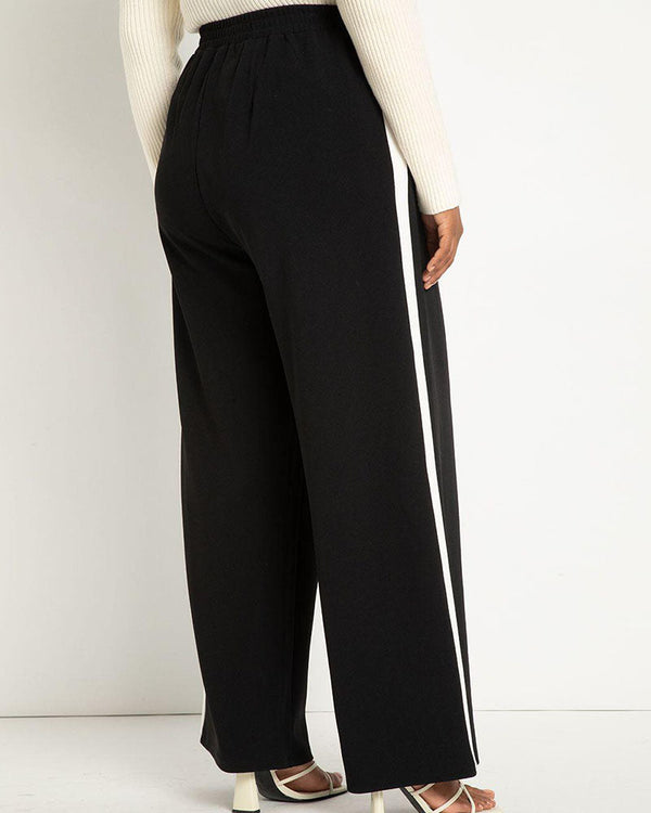 Track Pant With Side Stripe