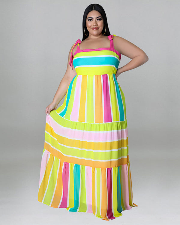 Colorful dream dress