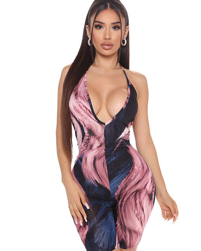 Show your charm sexy JUMPSUIT