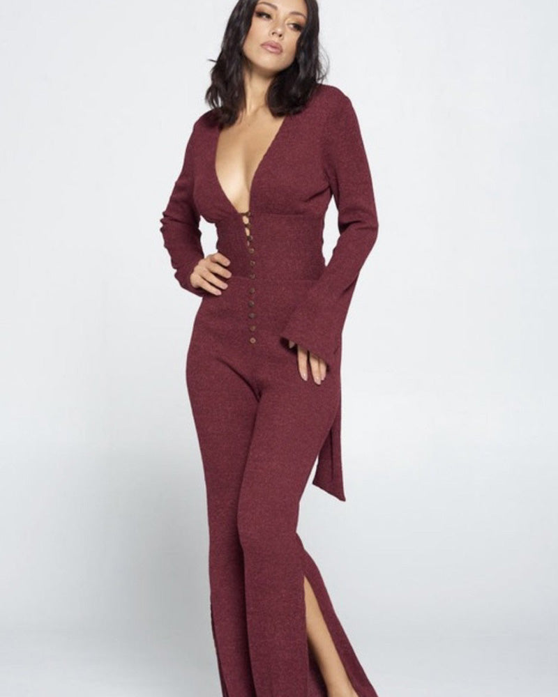 FALL FOR YOU JUMPSUIT