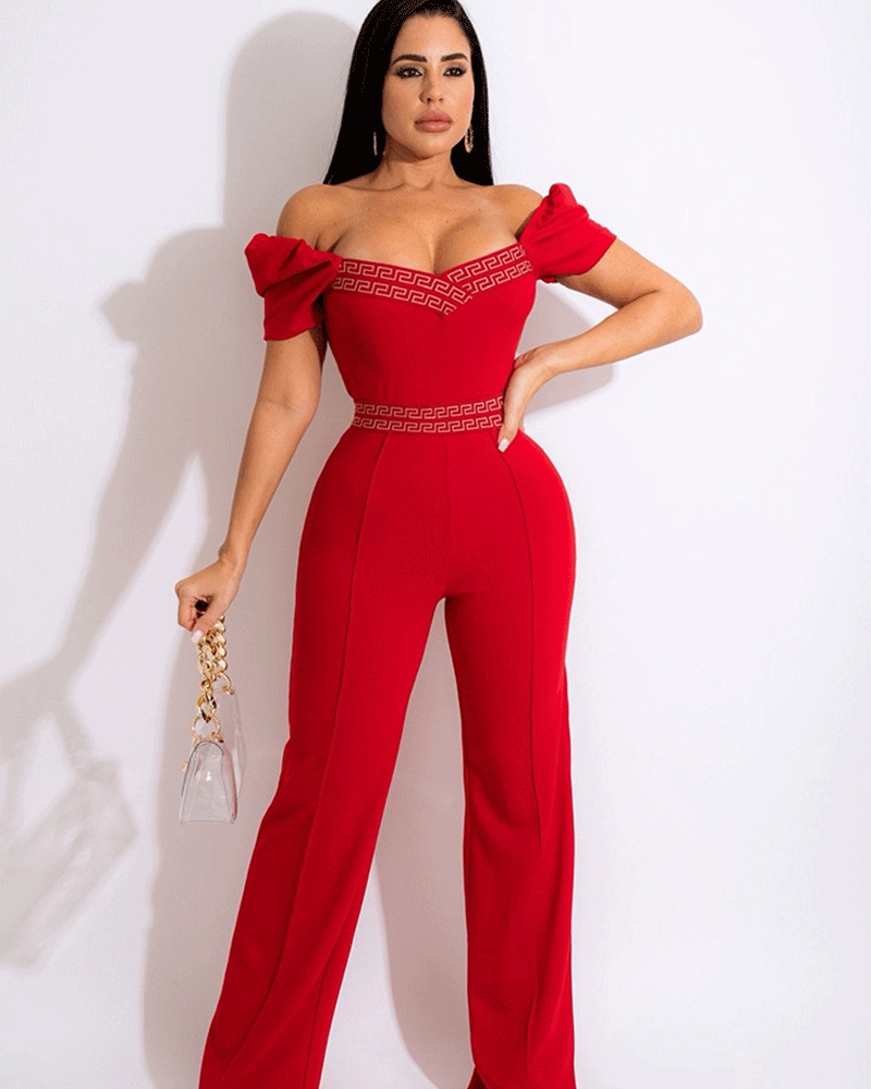 SO SOPHISTICATED JUMPSUIT