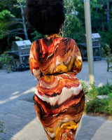 Flaming Dreamland Dress
