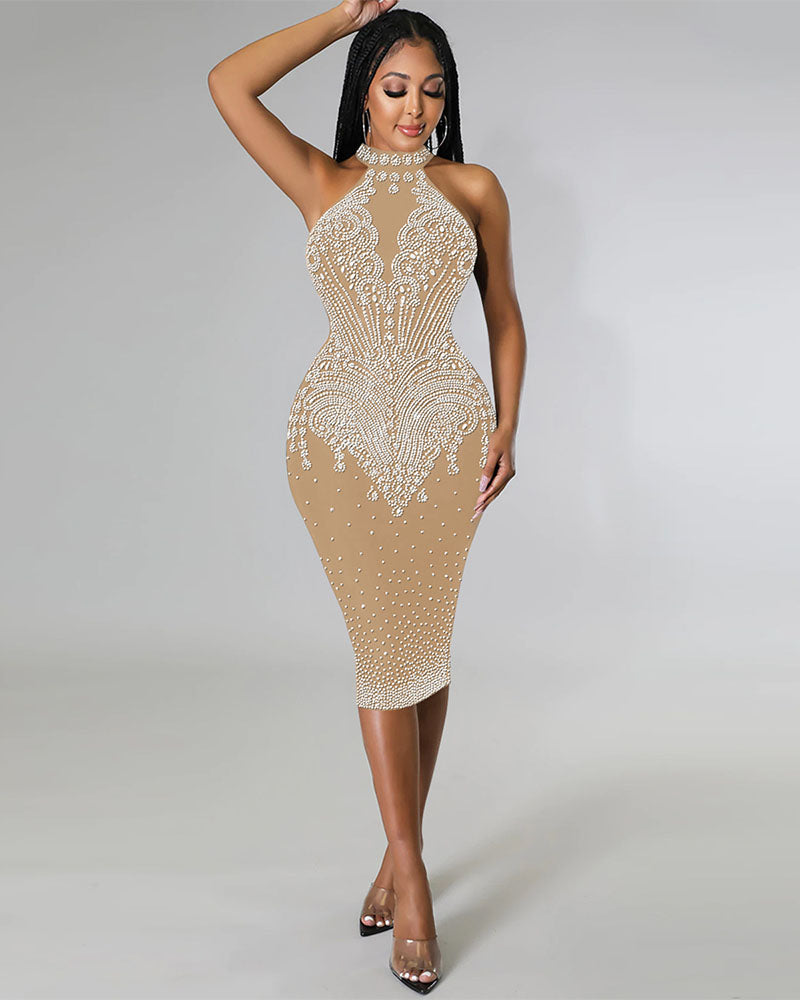 Crystal Love Party Dress
