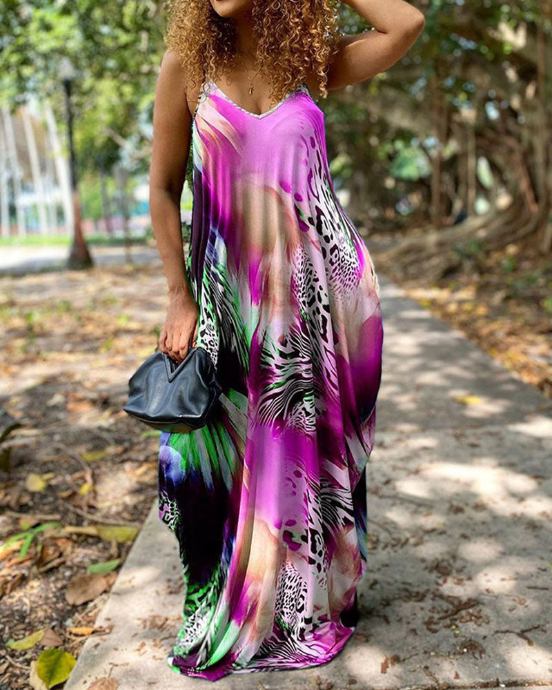 Keep It Miami Maxi Dress