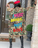 Sista & Bands Not Boys jacket