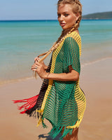 FISHING NET COVER UP