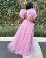 EXTRA ATTENTION TULLE DRESS