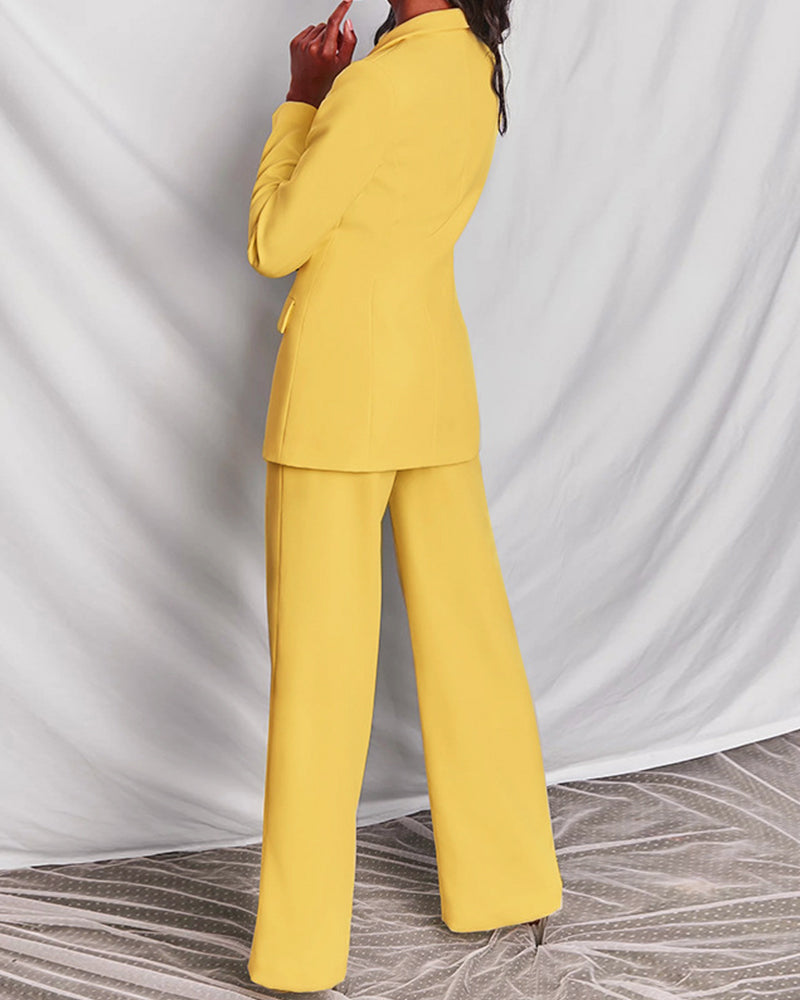 THE YELLOW SUIT