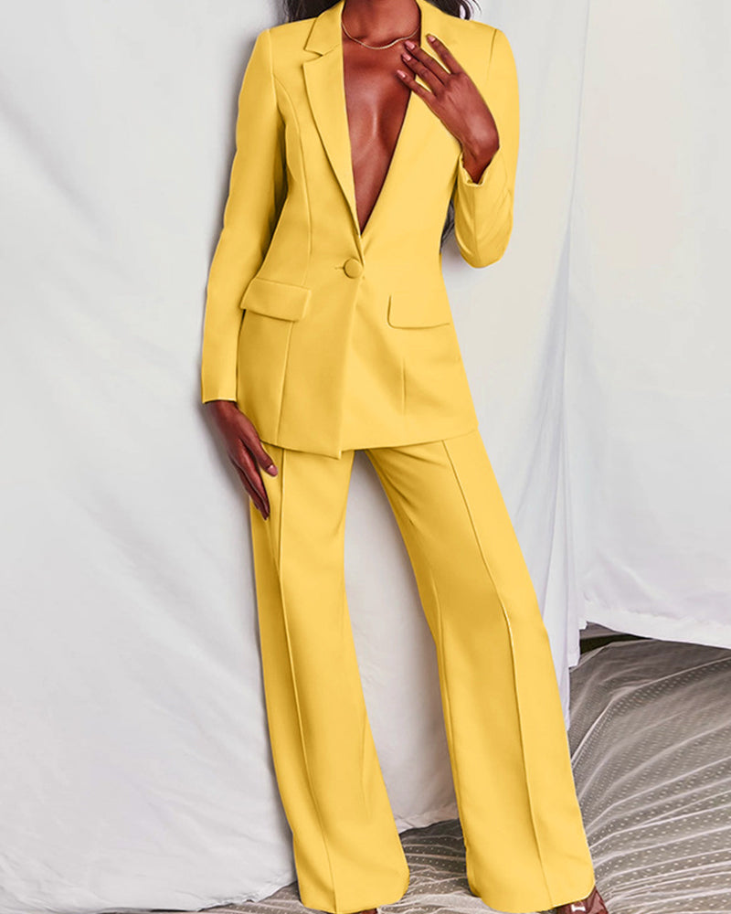 THE YELLOW SUIT