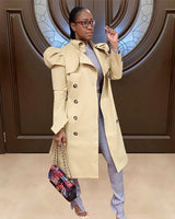IN THE "TRENCHES" | COAT